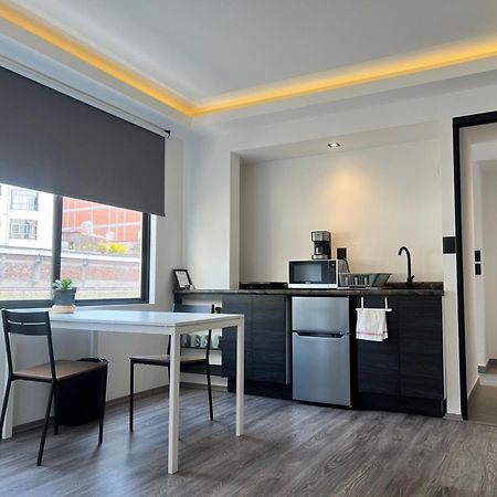 Sanrafa Home Office Suites Мехико Экстерьер фото