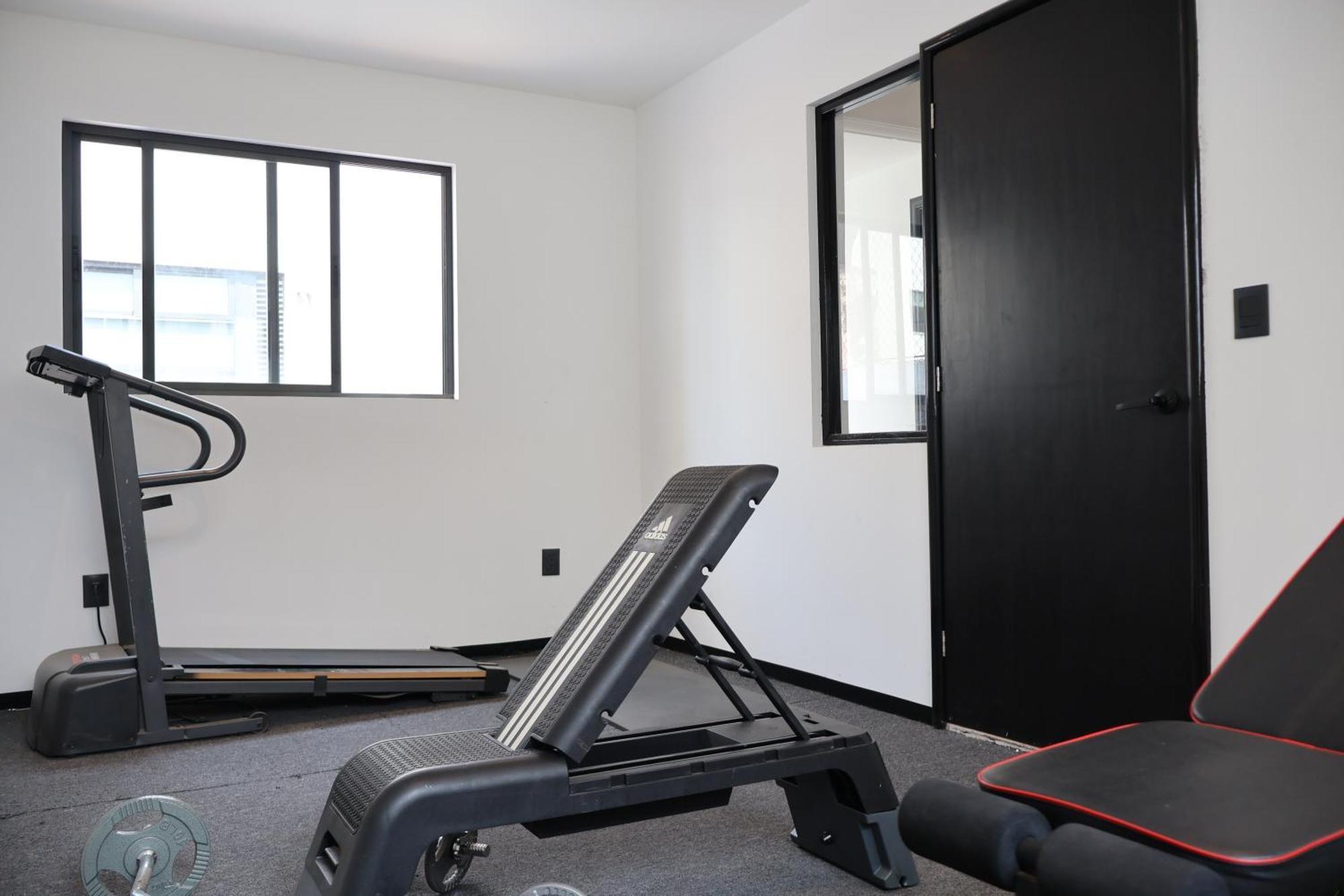 Sanrafa Home Office Suites Мехико Экстерьер фото
