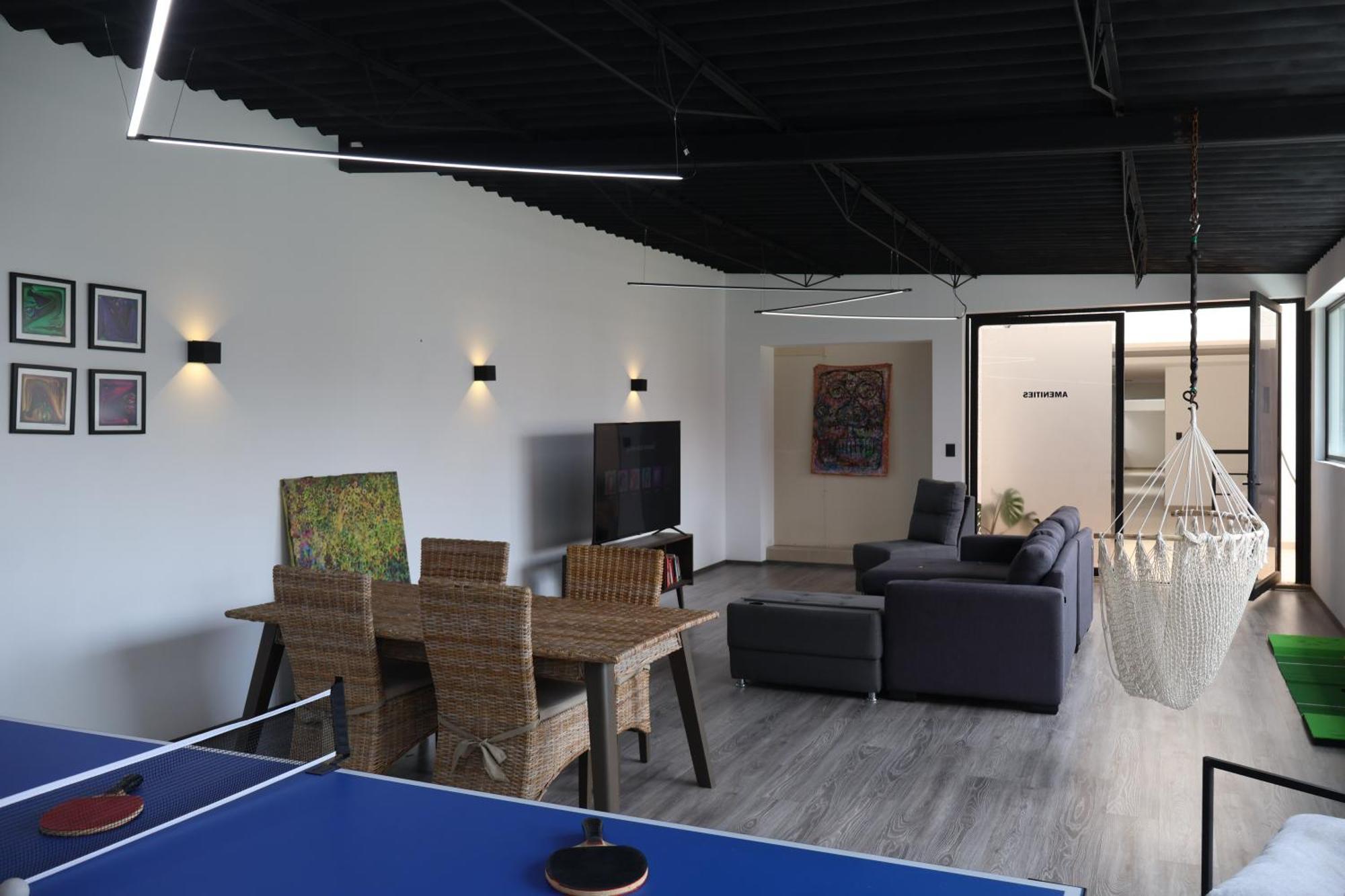 Sanrafa Home Office Suites Мехико Экстерьер фото