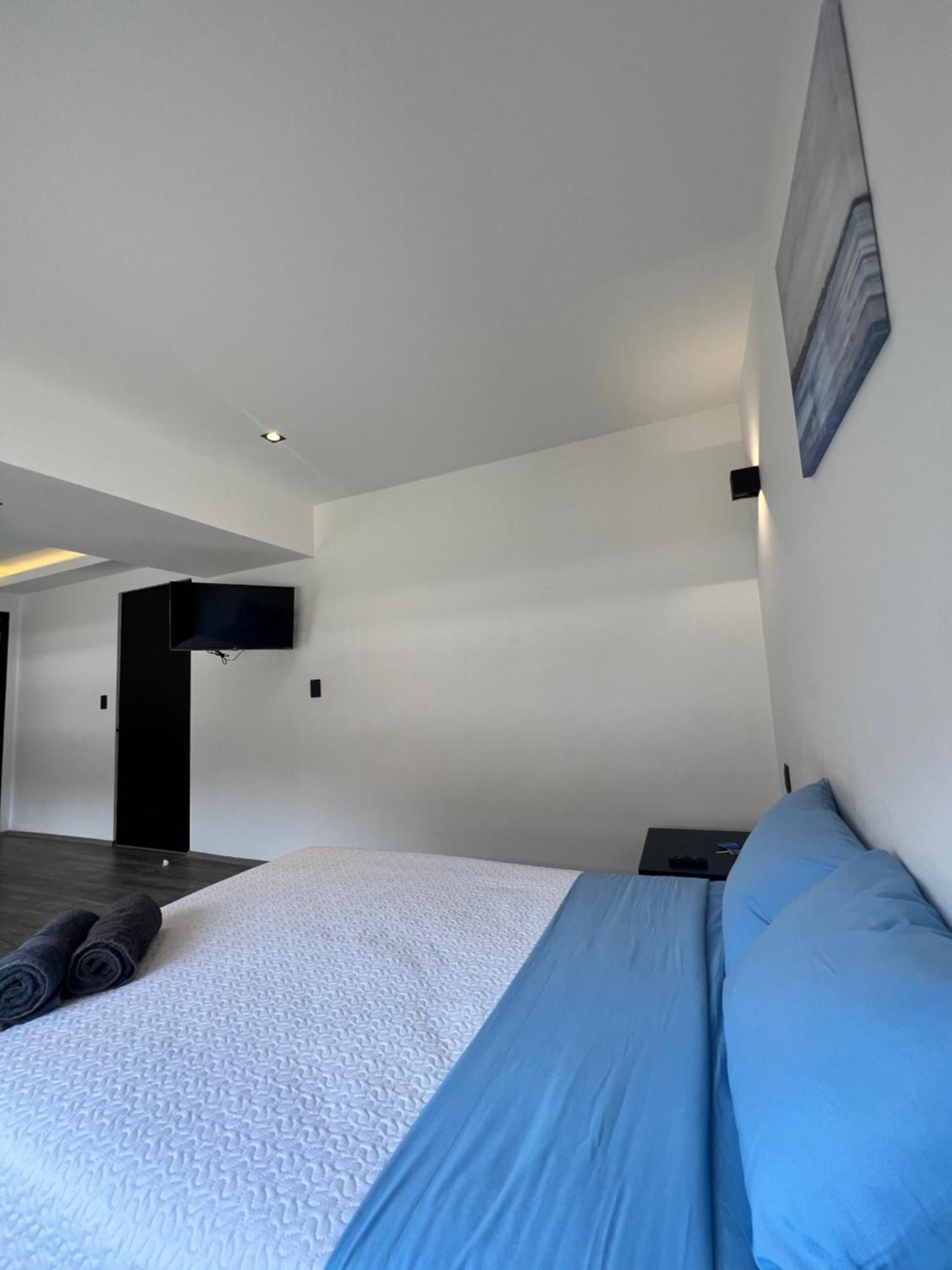 Sanrafa Home Office Suites Мехико Экстерьер фото