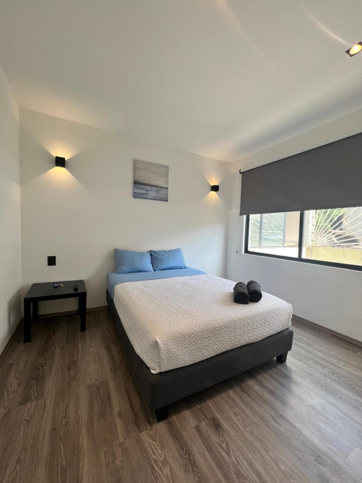 Sanrafa Home Office Suites Мехико Экстерьер фото