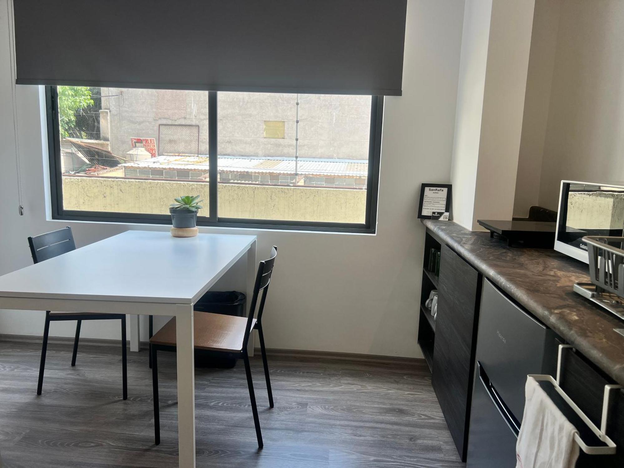 Sanrafa Home Office Suites Мехико Экстерьер фото