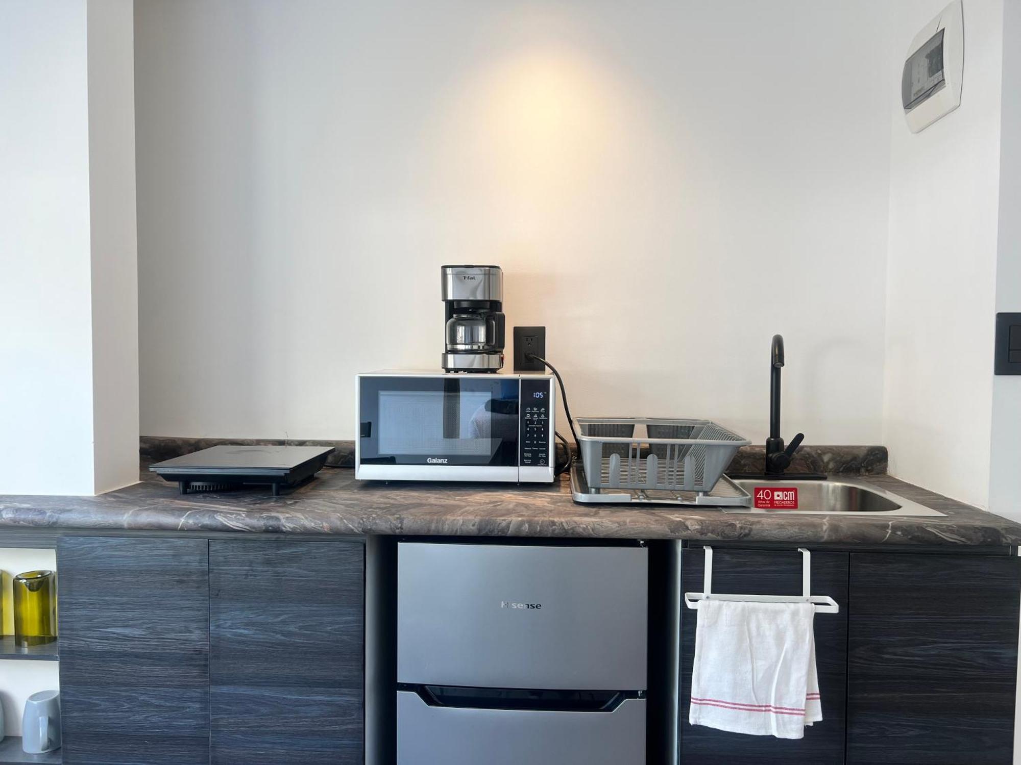 Sanrafa Home Office Suites Мехико Экстерьер фото
