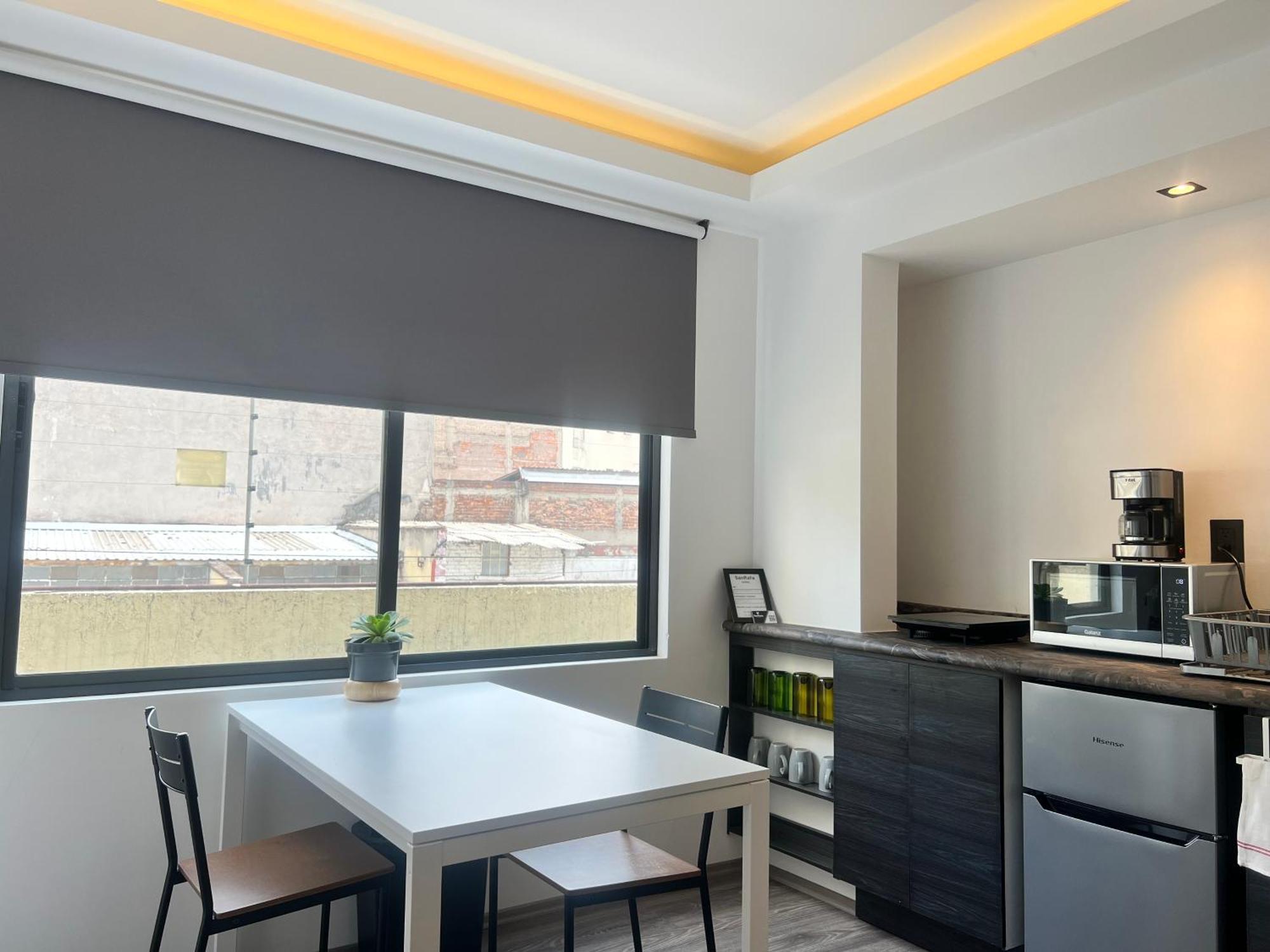 Sanrafa Home Office Suites Мехико Экстерьер фото