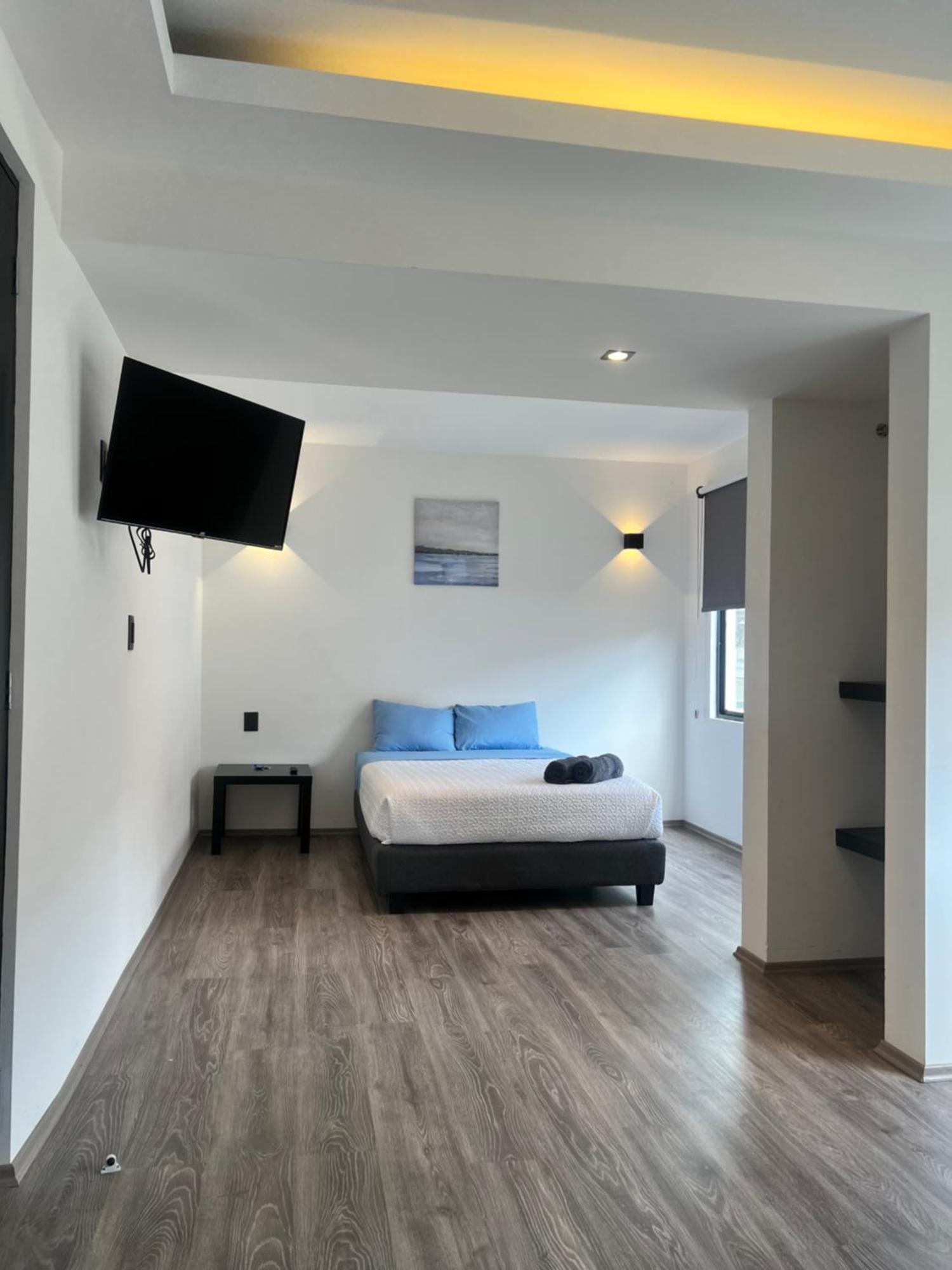Sanrafa Home Office Suites Мехико Экстерьер фото
