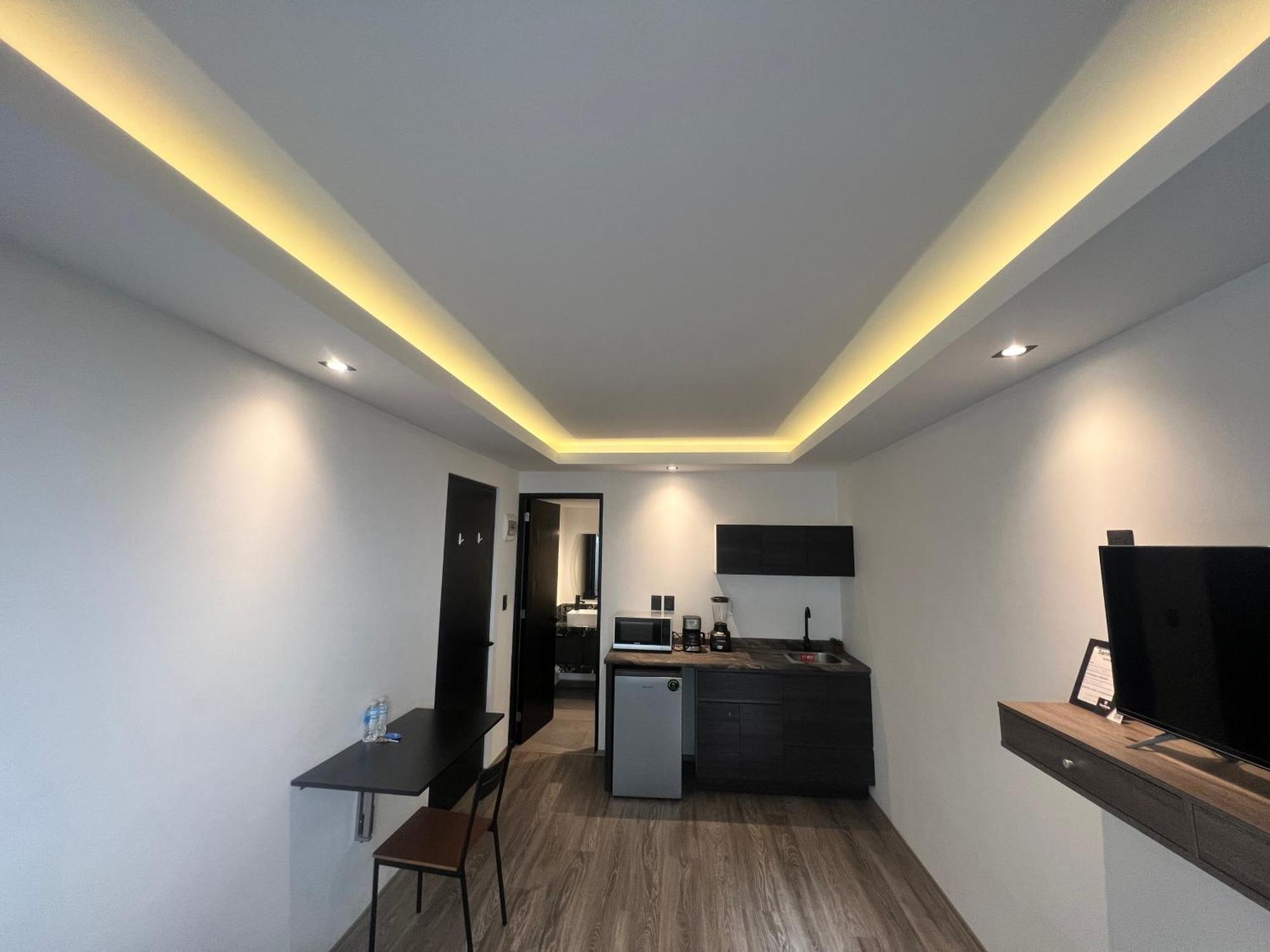 Sanrafa Home Office Suites Мехико Экстерьер фото