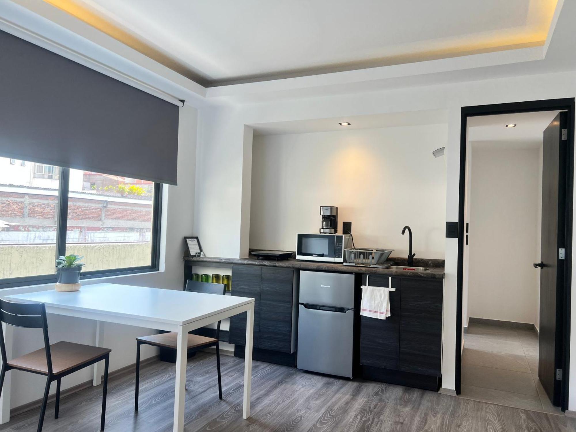 Sanrafa Home Office Suites Мехико Экстерьер фото