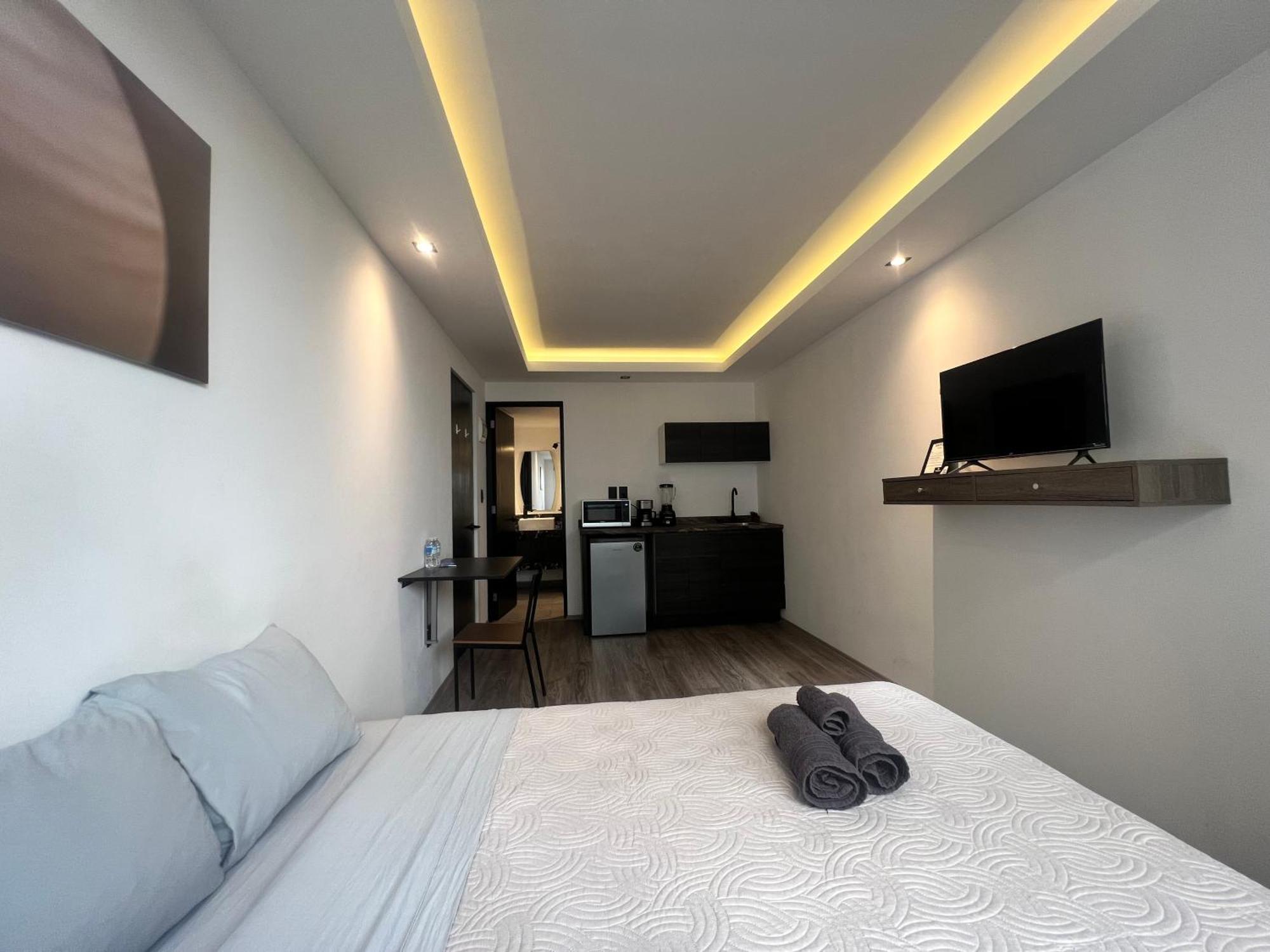 Sanrafa Home Office Suites Мехико Экстерьер фото