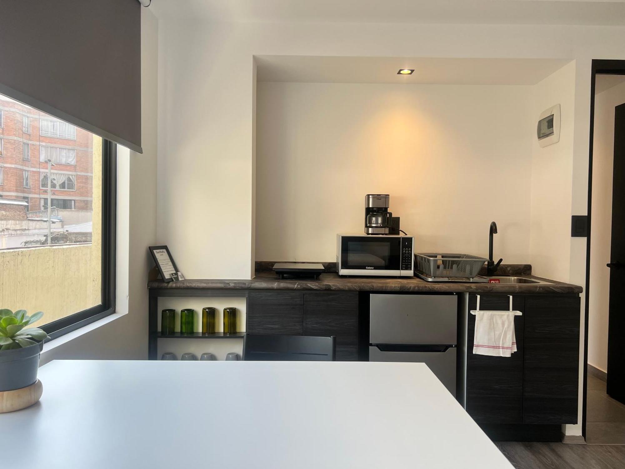Sanrafa Home Office Suites Мехико Экстерьер фото