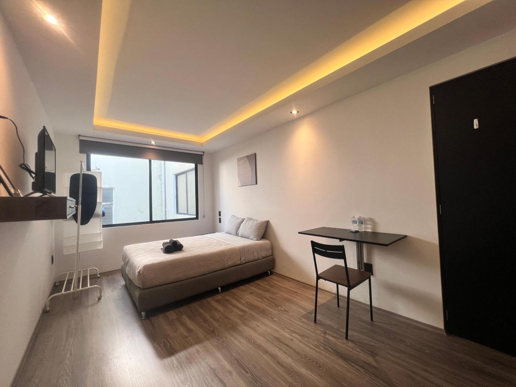 Sanrafa Home Office Suites Мехико Экстерьер фото
