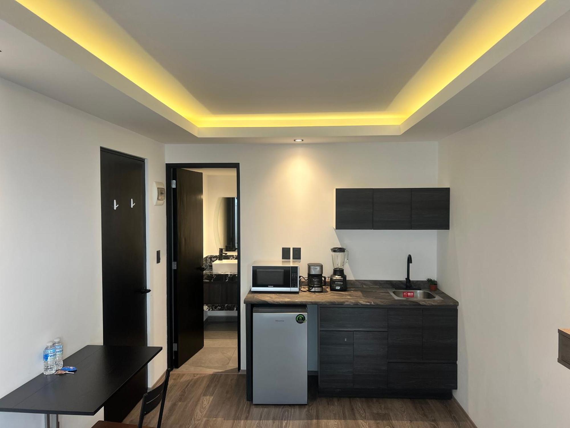 Sanrafa Home Office Suites Мехико Экстерьер фото