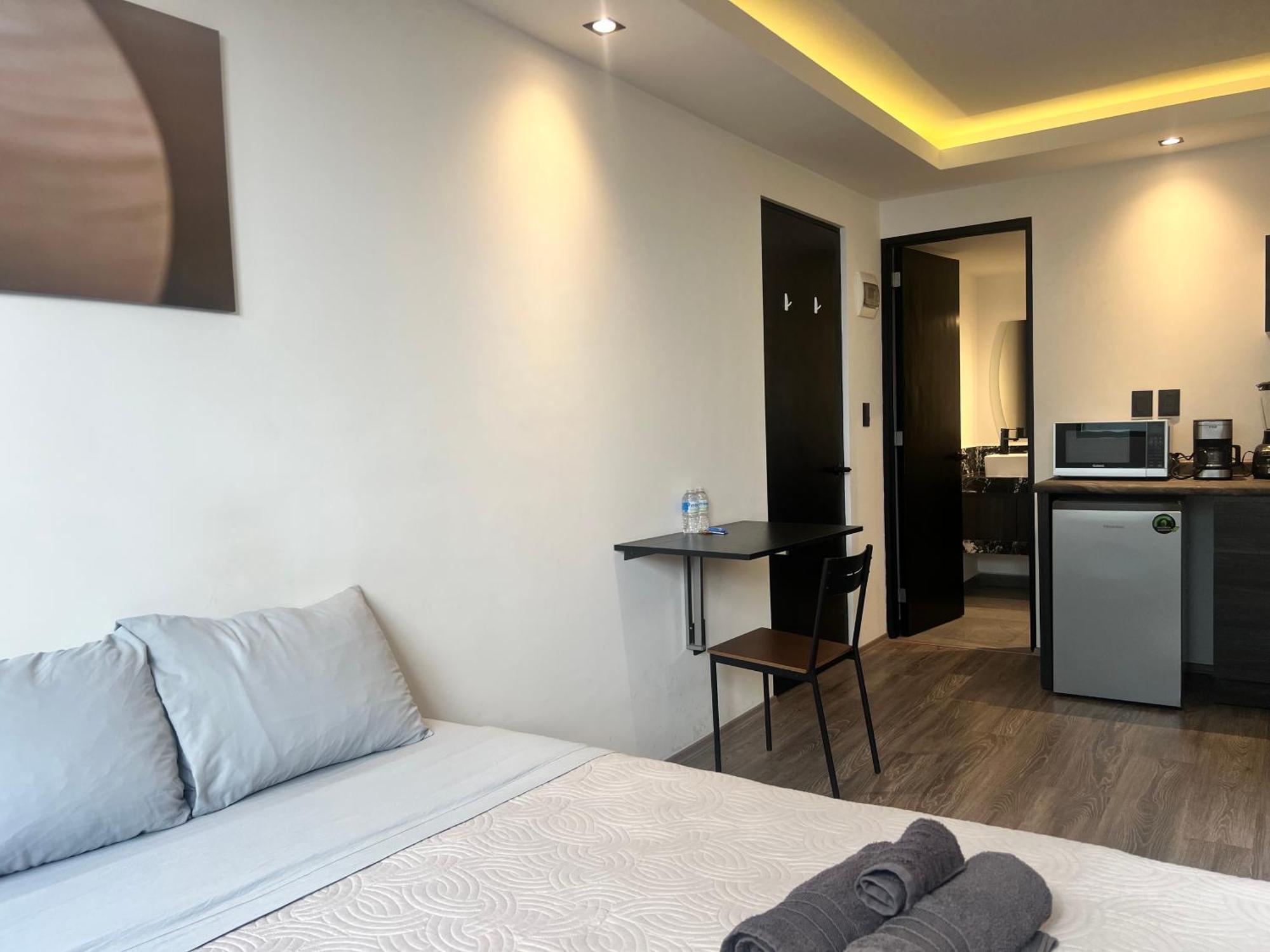 Sanrafa Home Office Suites Мехико Экстерьер фото