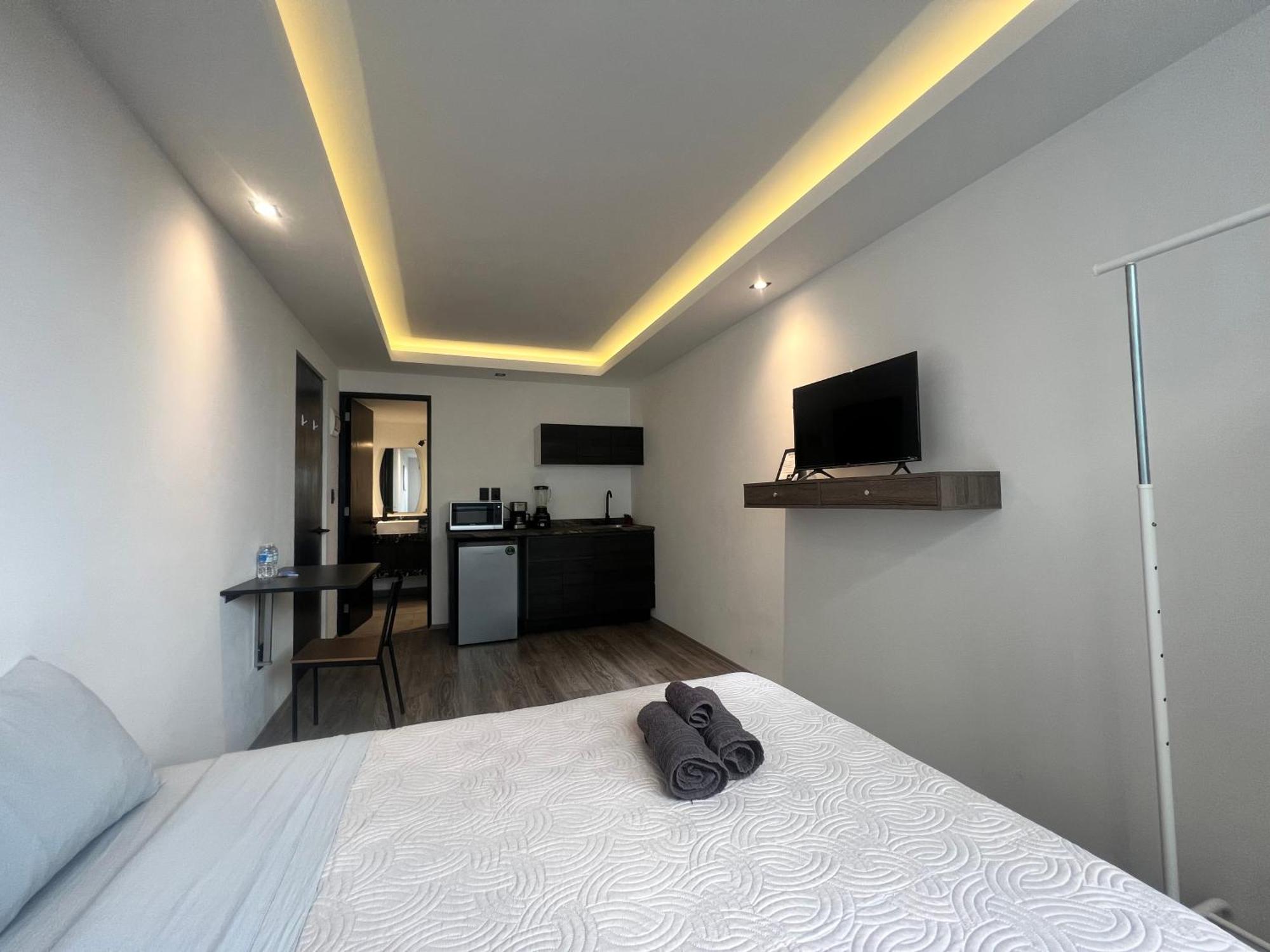 Sanrafa Home Office Suites Мехико Экстерьер фото