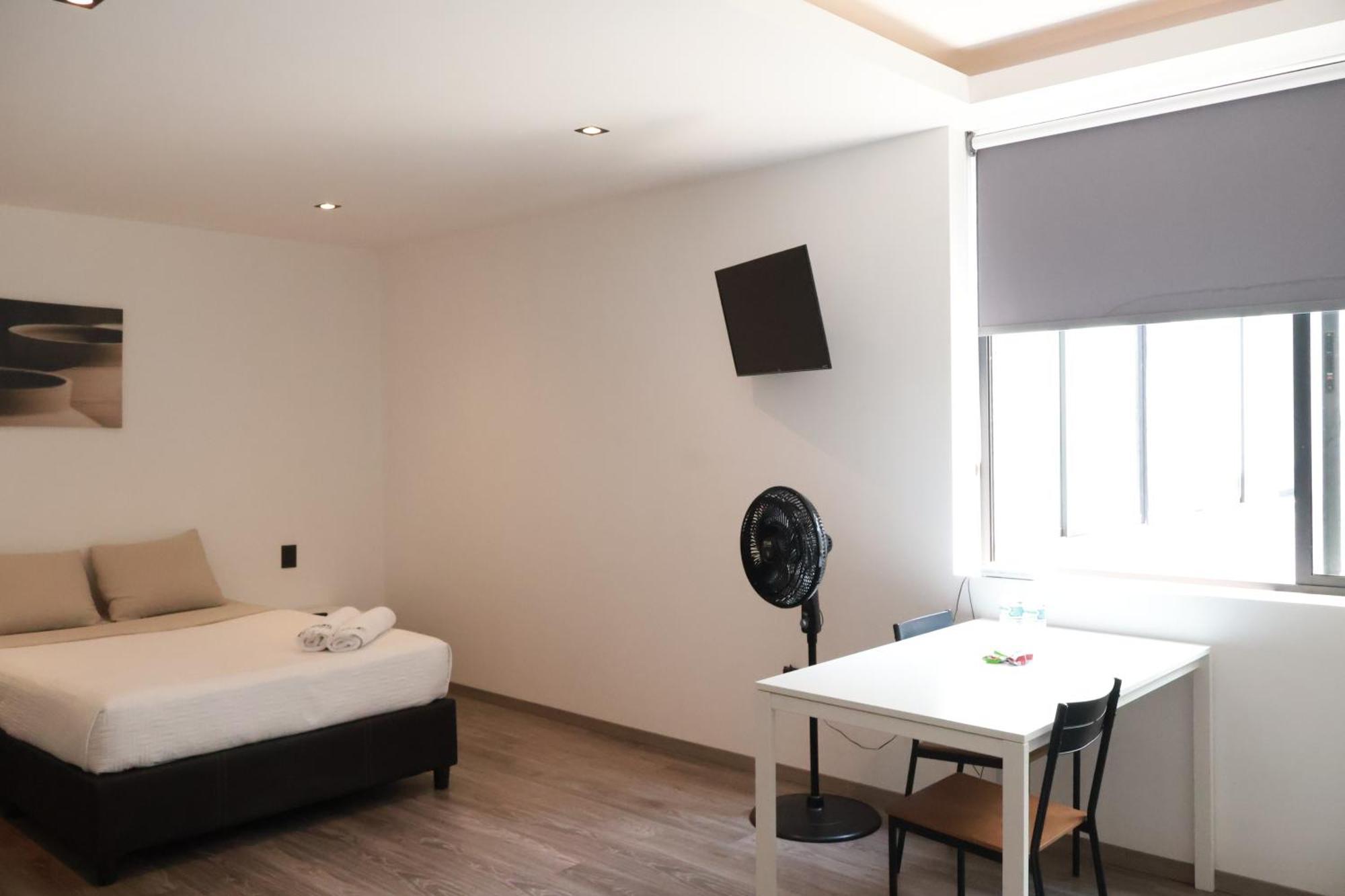 Sanrafa Home Office Suites Мехико Экстерьер фото