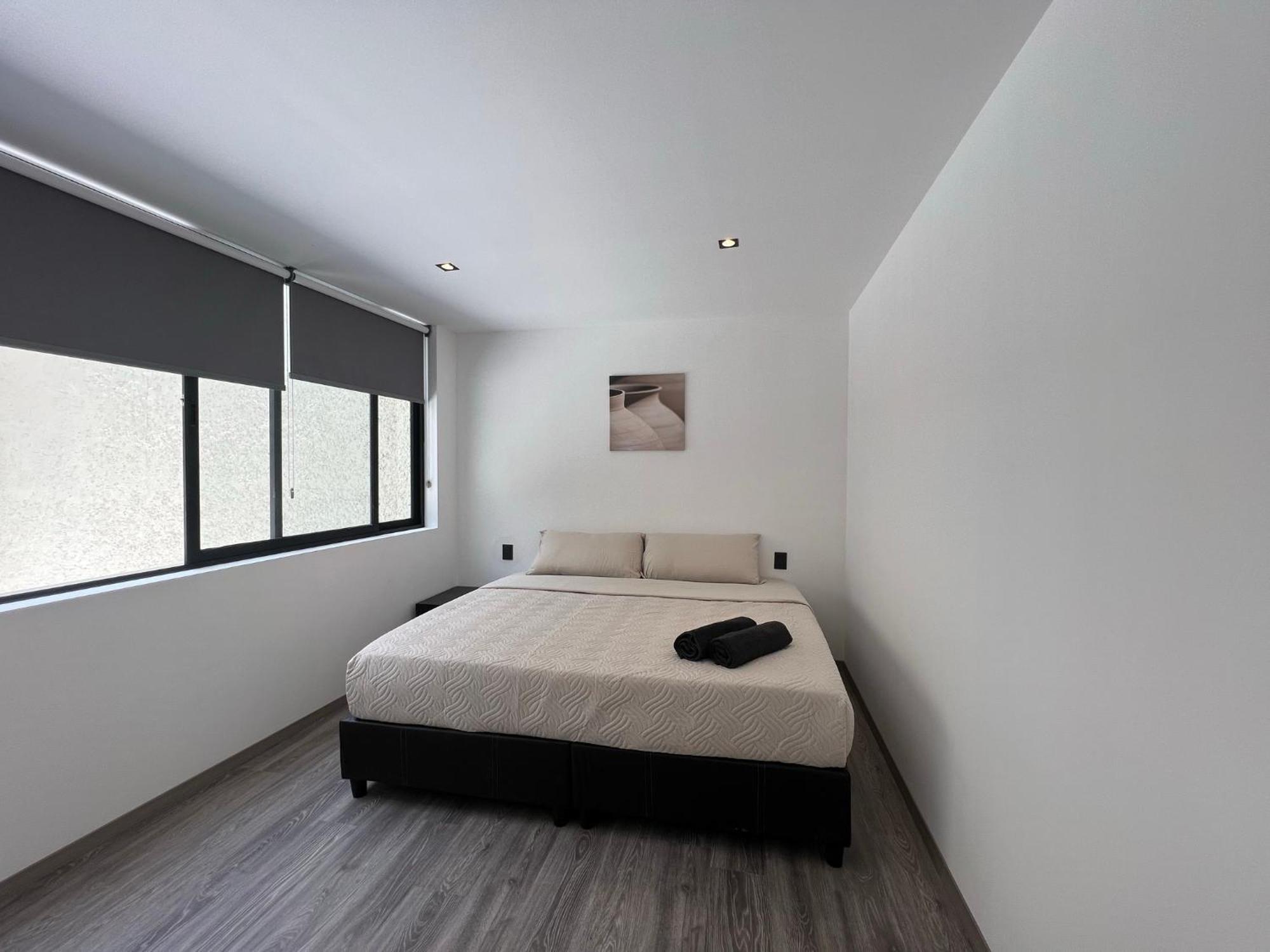 Sanrafa Home Office Suites Мехико Экстерьер фото