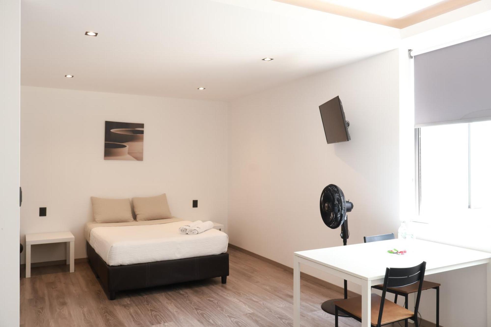 Sanrafa Home Office Suites Мехико Экстерьер фото
