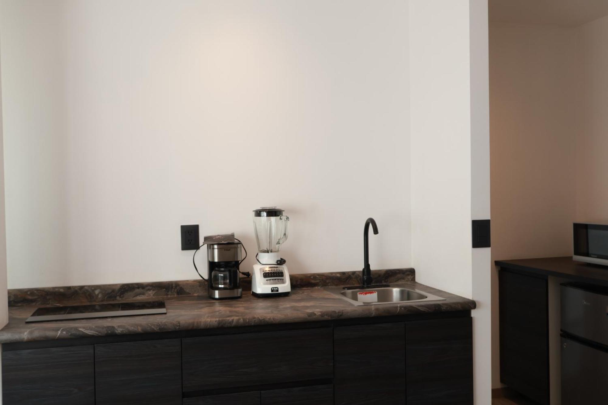 Sanrafa Home Office Suites Мехико Экстерьер фото