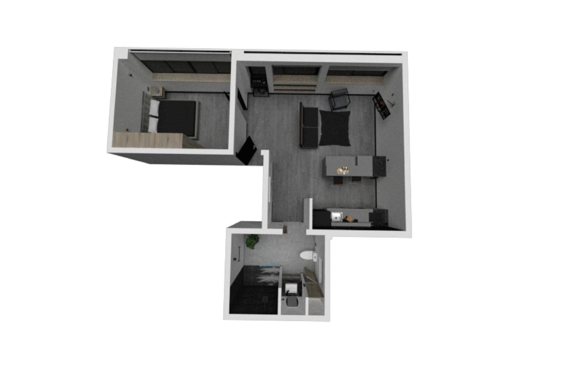 Sanrafa Home Office Suites Мехико Экстерьер фото