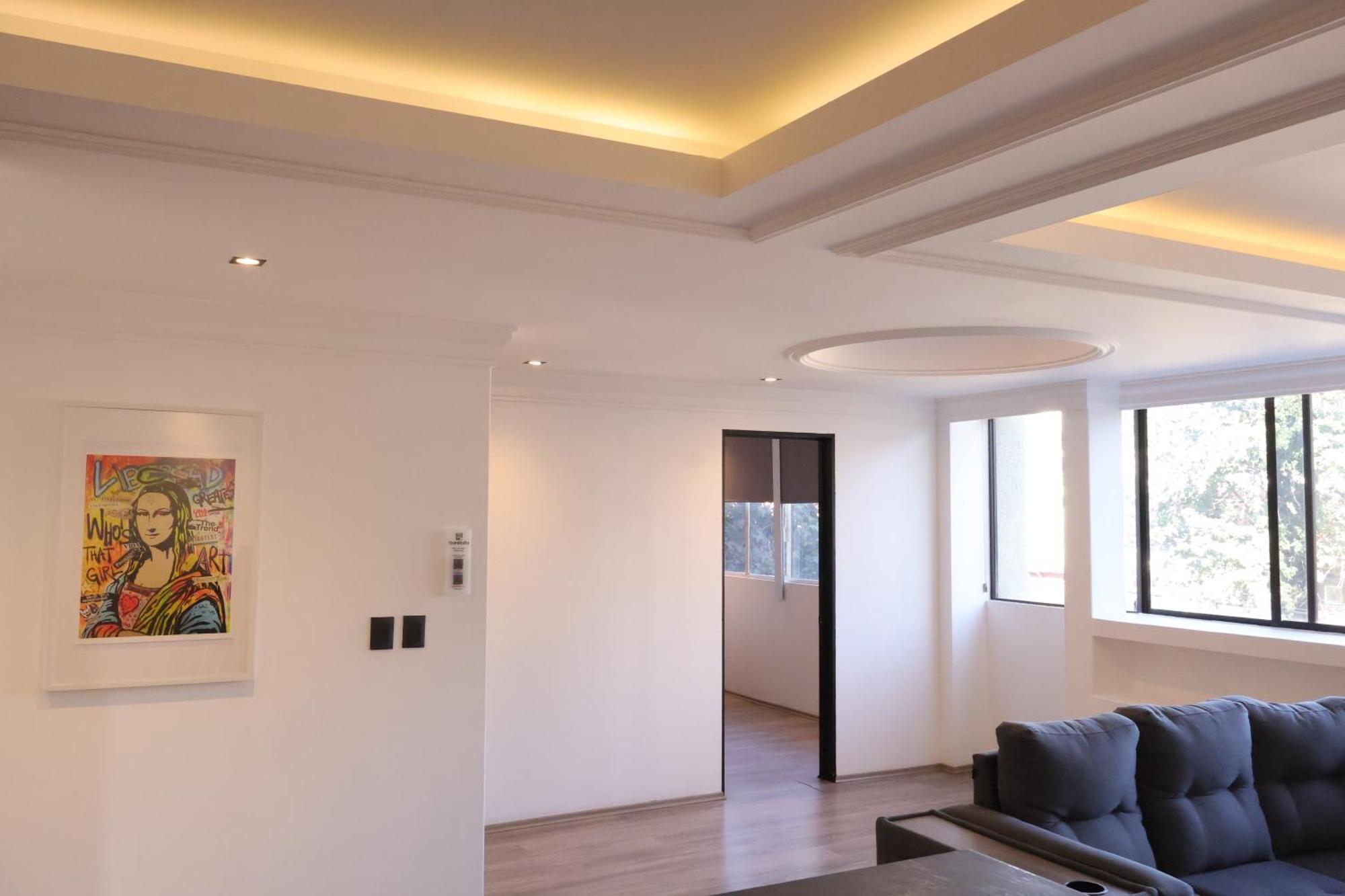 Sanrafa Home Office Suites Мехико Экстерьер фото