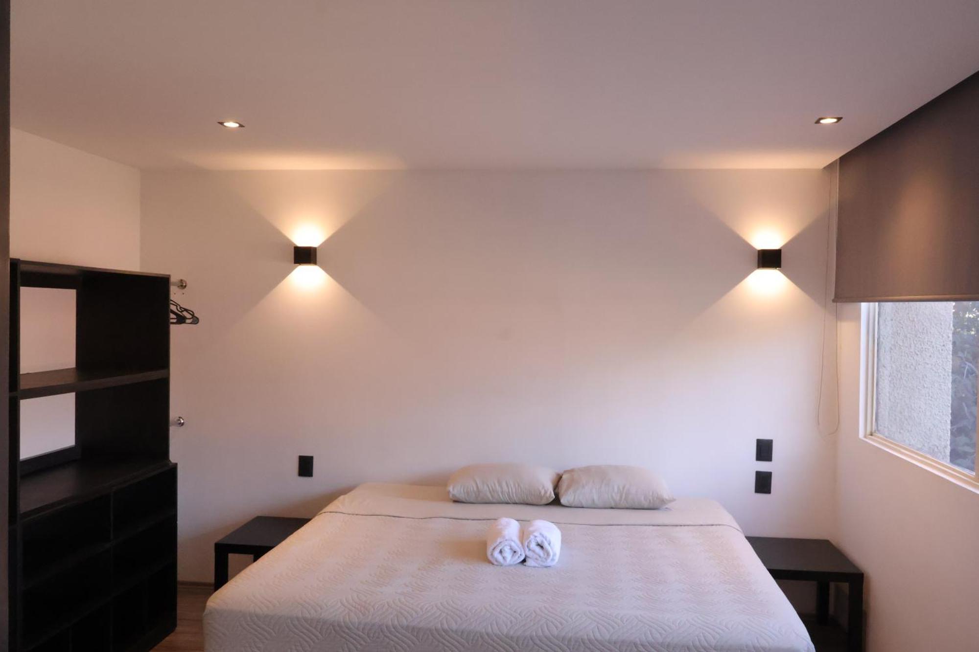 Sanrafa Home Office Suites Мехико Экстерьер фото
