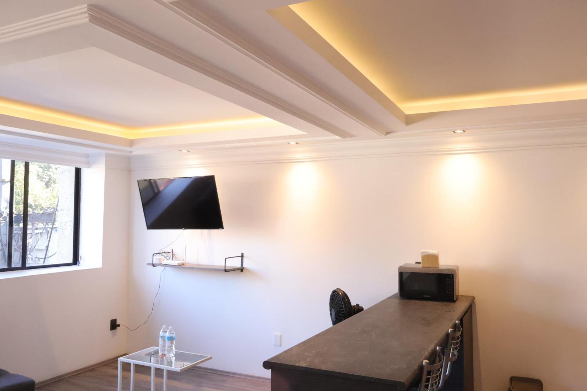 Sanrafa Home Office Suites Мехико Экстерьер фото