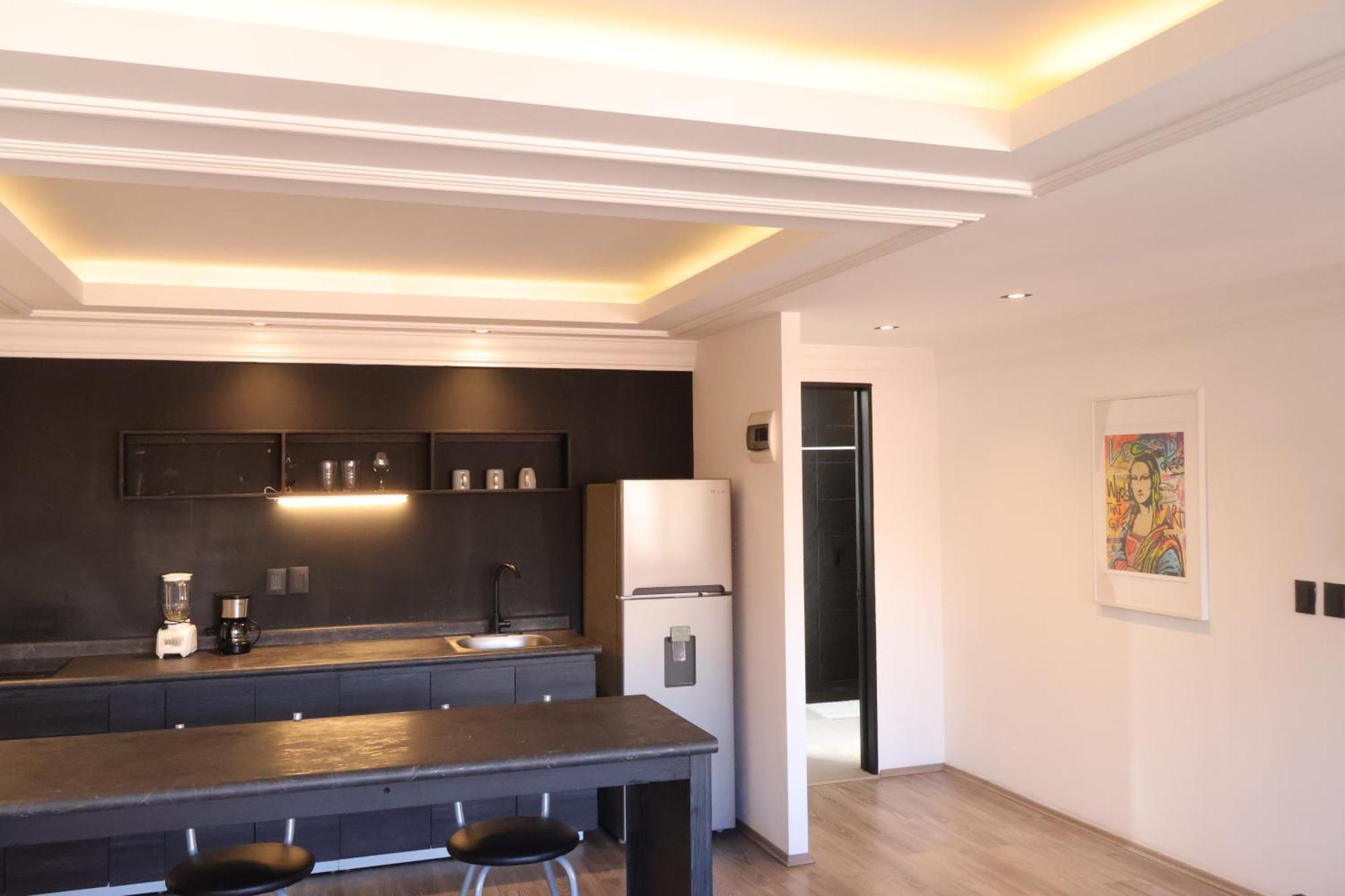 Sanrafa Home Office Suites Мехико Экстерьер фото