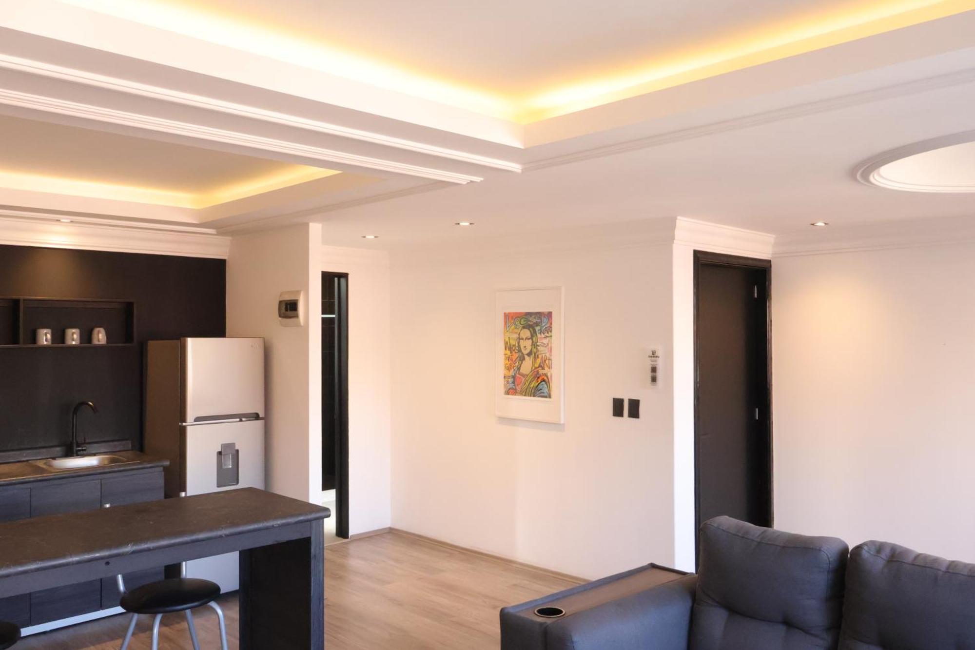 Sanrafa Home Office Suites Мехико Экстерьер фото