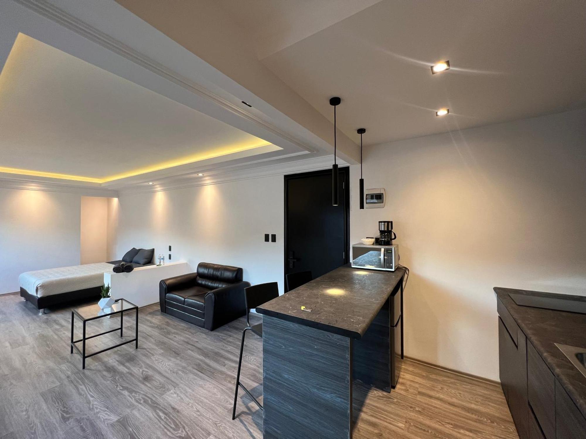 Sanrafa Home Office Suites Мехико Экстерьер фото